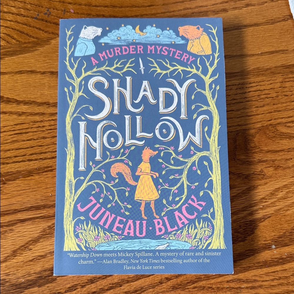 Shady Hollow Murder Mystery Book